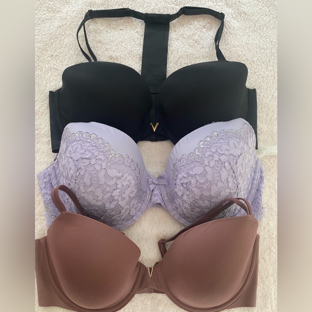 3 Victoria’s Secret Bras Excellent Condition